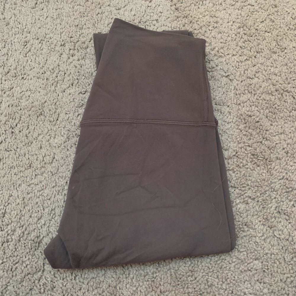 Lululemon Align 28 Dark Shadow